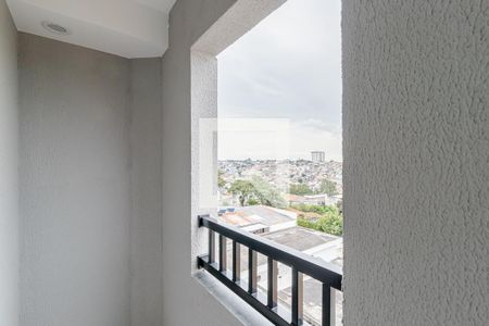 Apartamento à venda com 31m², 2 quartos e sem vagaSacada do Quarto 2