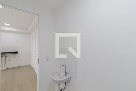 Apartamento à venda com 31m², 2 quartos e sem vagaBanheiro 