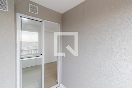 Apartamento à venda com 31m², 2 quartos e sem vagaSacada da Sala