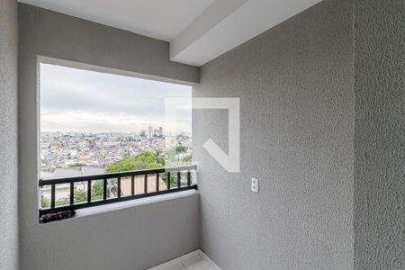 Apartamento à venda com 31m², 2 quartos e sem vagaSacada da Sala