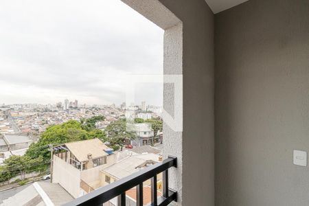 Apartamento à venda com 31m², 2 quartos e sem vagaSacada do Quarto 2