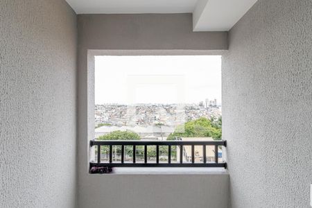 Apartamento à venda com 31m², 2 quartos e sem vagaSacada da Sala