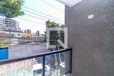 Sacada de apartamento à venda com 1 quarto, 36m² em Vila Lúcia, São Paulo