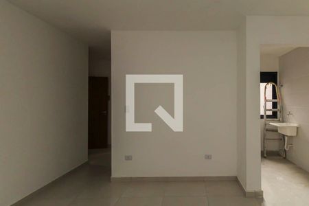 Sala/Cozinha de apartamento à venda com 2 quartos, 43m² em Vila Lúcia, São Paulo