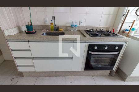 Apartamento à venda com 50m², 2 quartos e 1 vagaDetalhe da cozinha