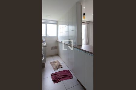 Apartamento à venda com 50m², 2 quartos e 1 vagaCozinha e Área de Serviço
