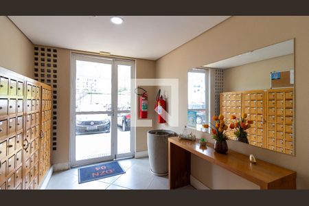 Apartamento à venda com 50m², 2 quartos e 1 vagaHall social