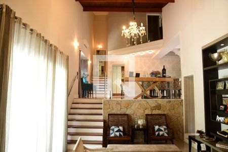 Sala de casa para alugar com 4 quartos, 699m² em Granja Viana, Cotia