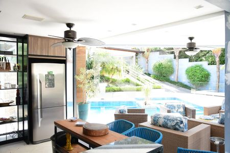 Casa para alugar com 699m², 4 quartos e 4 vagasÁrea gourmet