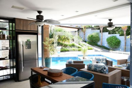 Casa para alugar com 699m², 4 quartos e 4 vagasÁrea gourmet