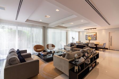 Casa de condomínio à venda com 705m², 5 quartos e 8 vagasSala