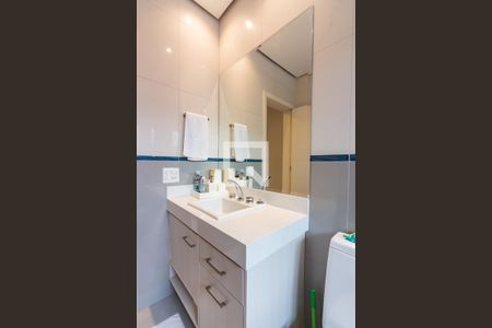 Casa de condomínio à venda com 705m², 5 quartos e 8 vagasBanheiro da Suíte 3