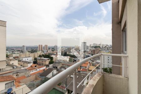 Varanda de apartamento à venda com 2 quartos, 69m² em Jardim Barbosa, Guarulhos