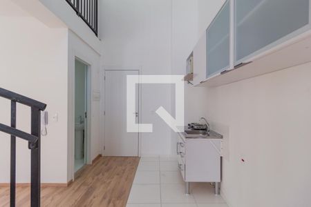 Apartamento para alugar com 39m², 1 quarto e 1 vagaCozinha