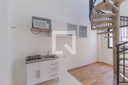 Apartamento para alugar com 39m², 1 quarto e 1 vagaCozinha