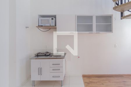 Apartamento para alugar com 39m², 1 quarto e 1 vagaCozinha