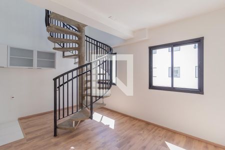 Sala de apartamento para alugar com 1 quarto, 39m² em Bonfim, Osasco