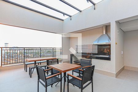 Apartamento para alugar com 39m², 1 quarto e 1 vagaÁrea comum - Churrasqueira