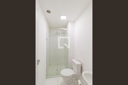 Banheiro de apartamento à venda com 1 quarto, 39m² em Bonfim, Osasco