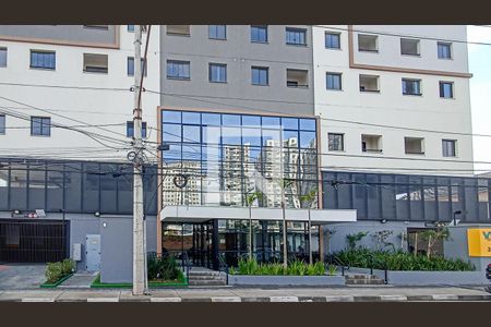 Apartamento para alugar com 39m², 1 quarto e 1 vagaFachada