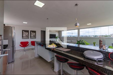 Apartamento à venda com 148m², 3 quartos e 1 vagaCozinha