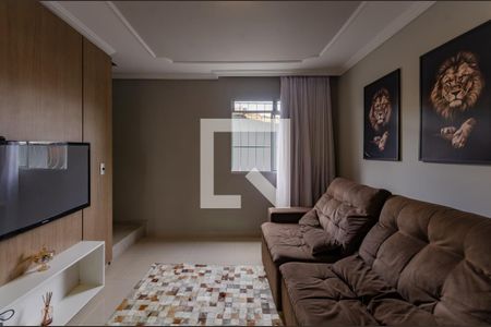 Sala de apartamento à venda com 3 quartos, 148m² em Jardim Leblon, Belo Horizonte