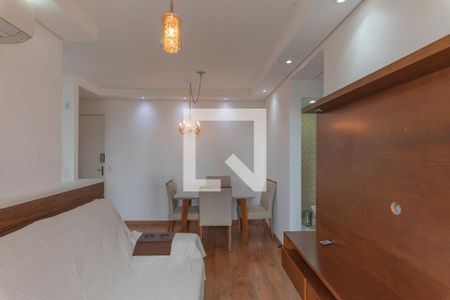 Sala de apartamento à venda com 2 quartos, 57m² em Vila Satúrnia, Campinas