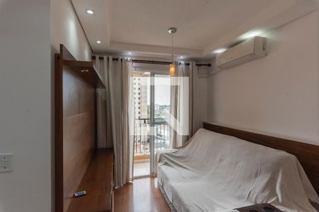 Sala de apartamento à venda com 2 quartos, 57m² em Vila Satúrnia, Campinas