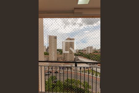 Sacada da Sala de apartamento à venda com 2 quartos, 57m² em Vila Satúrnia, Campinas