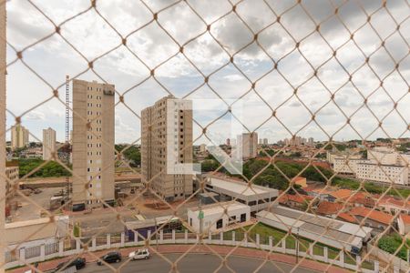 Sacada da Sala de apartamento à venda com 2 quartos, 57m² em Vila Satúrnia, Campinas