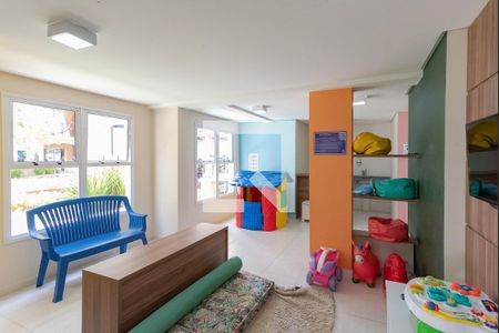 Apartamento à venda com 57m², 2 quartos e 1 vagaBrinquedoteca