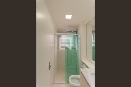 Apartamento à venda com 57m², 2 quartos e 1 vagaBanheiro da Suíte 1