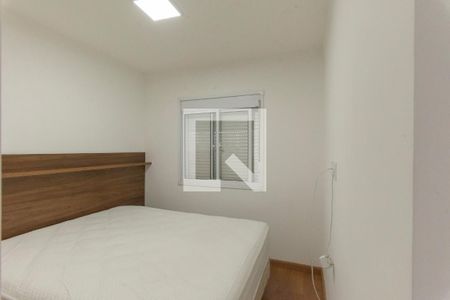 Suíte 1 de apartamento à venda com 2 quartos, 57m² em Vila Satúrnia, Campinas