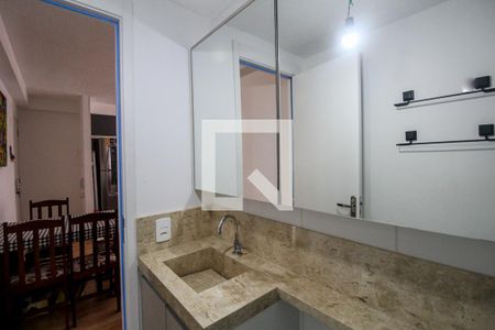 Apartamento à venda com 37m², 1 quarto e sem vagaBanheiro