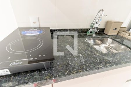 Studio à venda com 24m², 1 quarto e sem vaga Studio à venda com 24m², 1 quarto e sem vagaCozinha