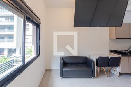 Studio de kitnet/studio para alugar com 1 quarto, 24m² em Vila Olímpia, São Paulo