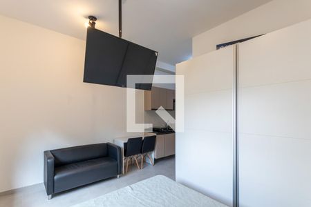 Studio de kitnet/studio para alugar com 1 quarto, 24m² em Vila Olímpia, São Paulo