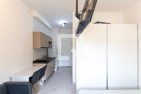 Studio de kitnet/studio para alugar com 1 quarto, 24m² em Vila Olímpia, São Paulo