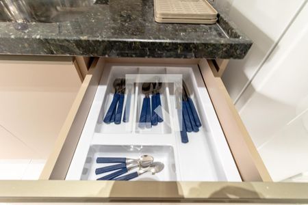 Studio à venda com 24m², 1 quarto e sem vaga Studio à venda com 24m², 1 quarto e sem vagaCozinha