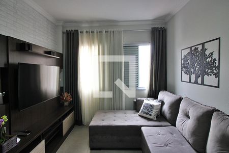 Sala  de apartamento à venda com 2 quartos, 100m² em Vila Mussolini, São Bernardo do Campo