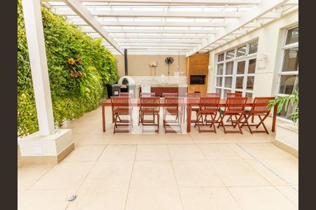 Apartamento para alugar com 42m², 1 quarto e 1 vagaÁrea comum - Churrasqueira