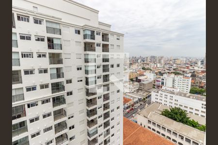 Varanda - Vista de apartamento para alugar com 1 quarto, 42m² em Jardim Papai Noel, São Paulo