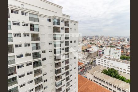Varanda - Vista de apartamento à venda com 1 quarto, 42m² em Jardim Papai Noel, São Paulo