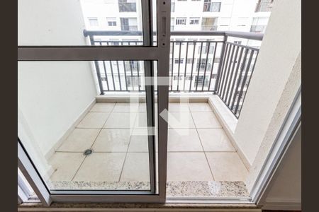 Varanda de apartamento para alugar com 1 quarto, 42m² em Jardim Papai Noel, São Paulo