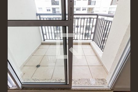 Varanda de apartamento à venda com 1 quarto, 42m² em Jardim Papai Noel, São Paulo