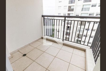 Varanda de apartamento para alugar com 1 quarto, 42m² em Jardim Papai Noel, São Paulo