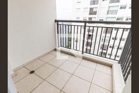 Varanda de apartamento à venda com 1 quarto, 42m² em Jardim Papai Noel, São Paulo