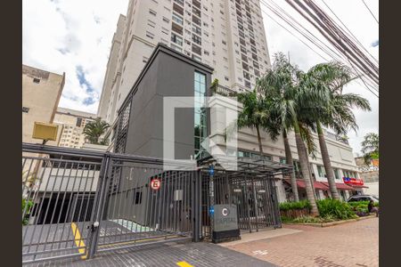 Apartamento para alugar com 42m², 1 quarto e 1 vagaFachada