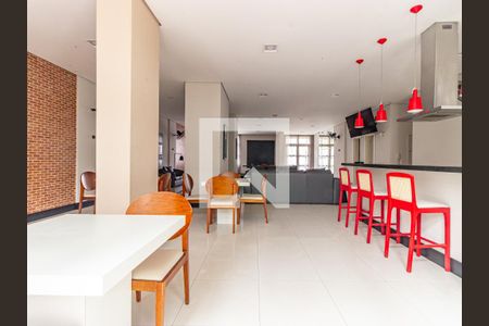 Apartamento para alugar com 42m², 1 quarto e 1 vagaÁrea comum - Salão de festas
