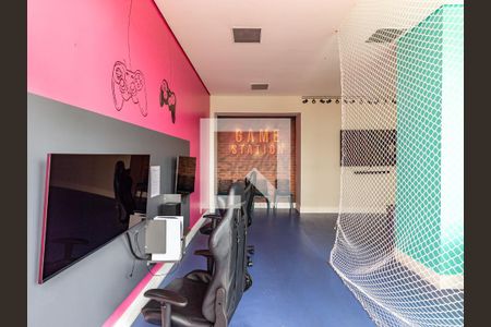 Apartamento para alugar com 42m², 1 quarto e 1 vagaÁrea comum - Sala de jogos